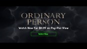 Ordinary Person Trailer